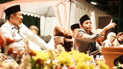 Sedekah Bumi Desa Pabean, Bupati Subandi Ajak Masyarakat Perkuat Silaturahmi dan Kebersamaan