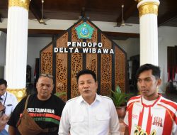 Pemkab Sidoarjo Siap Dukung Penuh Deltras Menuju Liga 1 Asalkan Manajemen Profesional