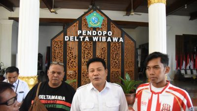 Pemkab Sidoarjo Siap Dukung Penuh Deltras Menuju Liga 1 Asalkan Manajemen Profesional