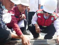 Sidak Pembangunan Gedung HD RSUD Sidoarjo Barat, Wabup Mimik Soroti Kualitas Material dan Keterlambatan Proyek