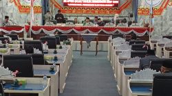 DPRD Lampura Sahkan KUA-PPAS 2027, Tahapan APBD Masuk Babak Baru