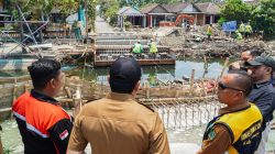 Kejar Target Selesai Desember, Proyek Pembangunan Jembatan Candinegoro Dikebut 24 Jam