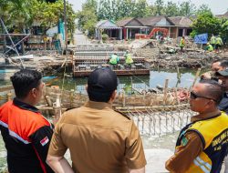 Kejar Target Selesai Desember, Proyek Pembangunan Jembatan Candinegoro Dikebut 24 Jam