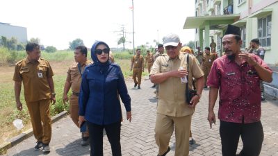 Rusunawa Tambak Kemerakan Rusak dan Minim Penghuni, Wabup Mimik:Eman Bangunanya