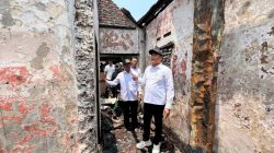 Kebakaran Dua Rumah di Sukodono, Pemkab Sidoarjo Targetkan Perbaikan Mulai Pekan Ini
