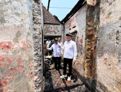 Kebakaran Dua Rumah di Sukodono, Pemkab Sidoarjo Targetkan Perbaikan Mulai Pekan Ini