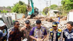 Bupati Subandi Pastikan Pembangunan Frontage Road Buduran Segera Tuntas