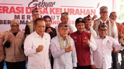Wabup Dampingi Menko Pangan Tinjau KDKMP Desa Tambakrejo Waru, Pemkab Tetap Dukung Kopdes Merah Putih