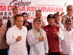 Wabup Dampingi Menko Pangan Tinjau KDKMP Desa Tambakrejo Waru, Pemkab Tetap Dukung Kopdes Merah Putih