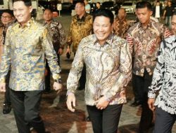 Bupati Subandi Hadiri Kenal Pamit Kapolresta Sidoarjo, Ajak Lanjutkan SinergiJaga Kondusivitas Daerah