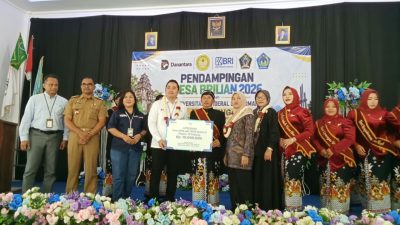 Desa Tingal Masuk Nominasi Program Desa BRILIAN Yang Diselenggarakan Bank BRI