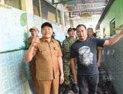 Bupati Sidoarjo Siapkan Bantuan Perbaikan KB/TK Islam Chairina Yang Alami Musibah Kebakaran
