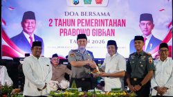 Bupati Subandi dan Forkopimda Sidoarjo Gelar Doa Bersama Peringati DuaTahun Pemerintahan Prabowo-Gibran