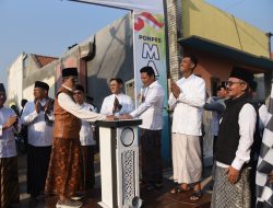 Peringati Hari Santri, Bupati Subandi Lepas Touring Motoran Santun