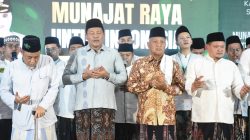 Hari Santri di Sidoarjo, Bupati Subandi Bersama Ulama Gelar Munajat Rayauntuk Indonesia