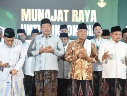 Hari Santri di Sidoarjo, Bupati Subandi Bersama Ulama Gelar Munajat Rayauntuk Indonesia