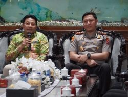 Pemkab dan Polresta Sidoarjo Perkuat Sinergi Dukung Program Pemerintah