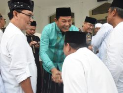 Subuh Keliling Perdana, Bupati dan Kapolresta Sidoarjo Pesan Pentingnya Guyub Rukun dan Kompak