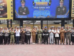 Operasi Patuh Semeru 2026 Dimulai, Polresta Sidoarjo Ajak Warga Tertib Berlalu Lintas