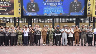 Operasi Patuh Semeru 2026 Dimulai, Polresta Sidoarjo Ajak Warga Tertib Berlalu Lintas