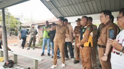 Kurangi Risiko Banjir, Bupati Subandi Sidak Pembangunan Rumah Pompa diJati dan Sekardangan