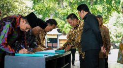 Bupati Subandi Tugasi Kades dan Lurah Kawal Terus Perkembangan Gerai KDKMP