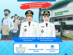 Pemkab Sidoarjo Buka Pendaftaran Online Job Fair Hybrid 2026, Fasilitasi Pencari Kerja Penyandang Disabilitas
