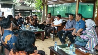 AUDENSI: Bupati Subandi Apresiasi JMSI Sidoarjo, Bersinergi Dengan Pemkab Membangun Daerah