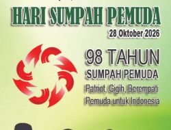 Pimpinan dan Anggota DPRD Kabupaten Sidoarjo mengucapkan Selamat Memperingati Hari Sumpah Pemuda ke-98